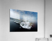 Winter Morning at Owls Head Acrylic Print