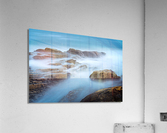 Pemaquid Mist Acrylic Print