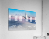 Spring Point Freeze Acrylic Print