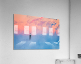 Frozen Dawn Acrylic Print