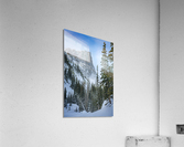 Rocky Mountain Monolith Acrylic Print