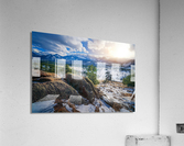 Across the Valley Acrylic Print