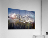 Spindrifts in the Rockies Acrylic Print