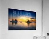 Beyond The Sundown Acrylic Print