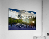 Head in the Clouds Acrylic Print