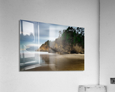 Hug Point Acrylic Print