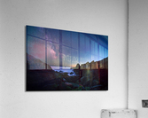 Starry Night on Bailey Island Acrylic Print