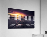 Luminous Ebb Acrylic Print