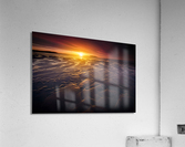 After The Tide Acrylic Print