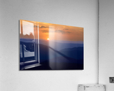 Blue Ridge Sunset Acrylic Print