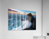 Against the Tide Acrylic Print