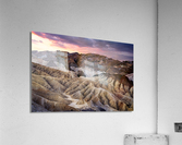 Zabriskie Point Acrylic Print