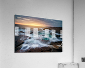 Schoodic Tides Acrylic Print