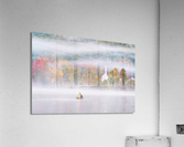 Autumn Paddle Acrylic Print