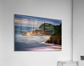 Perched Above the Pacific Acrylic Print