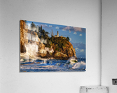 Rising Tide at Cape Disappointment Acrylic Print
