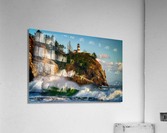 Cape Disappointment  Acrylic Print