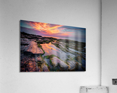 Daybreak at Two Lights Acrylic Print