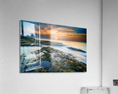 Two Lights Sunrise Acrylic Print