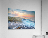 Two Lights Pastels Acrylic Print