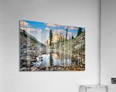 Mount Regan Reflection Acrylic Print