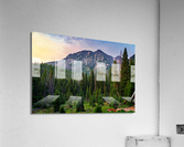 Sawtooth Ascending Acrylic Print