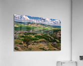 Oxbow Overlook Acrylic Print