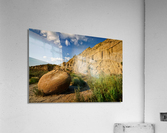 Cannonball Concretion Acrylic Print
