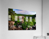 Pedestal Rock Acrylic Print