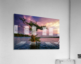 Bayou Twilight Acrylic Print