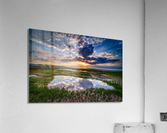 Paines Creek Reflections Acrylic Print