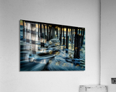 Under Kitty Hawk Pier Acrylic Print