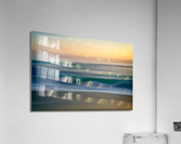 Ocean Blur Acrylic Print