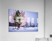 Snow Day Acrylic Print