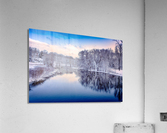 Winter on the Concord River Acrylic Print