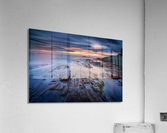 Last Light at Two Lights Acrylic Print
