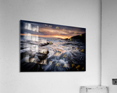 Sunset at Two Lights Acrylic Print
