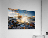Afternoon At Cape Neddick Acrylic Print
