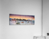 Carvers Harbor Acrylic Print