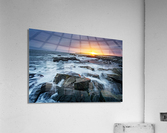 Sunset on Vinalhaven Acrylic Print