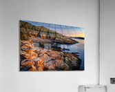 Monument Cove Acrylic Print