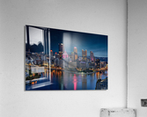 Pittsburgh Twilight Acrylic Print