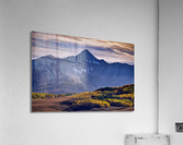 Wilson Peak Acrylic Print