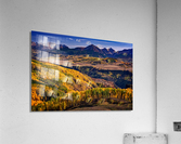 Sunshine Mountain Autumn Acrylic Print