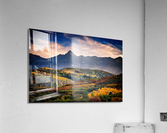 Dallas Divide Acrylic Print