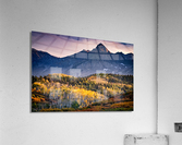 Mears Peak Acrylic Print