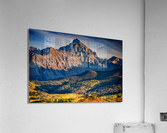 Dallas Peak Acrylic Print