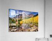 Maroon Bells II Acrylic Print
