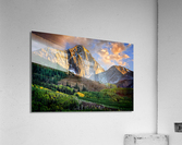 Capitol Peak Acrylic Print