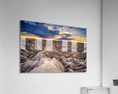 Badlands Acrylic Print